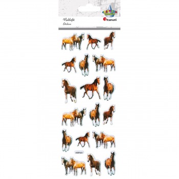 Convex decorative stickers...