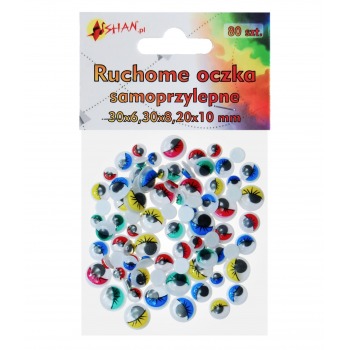 Selbstklebende bewegliche...