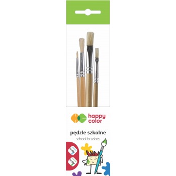 Ein Satz Schulpinsel,...