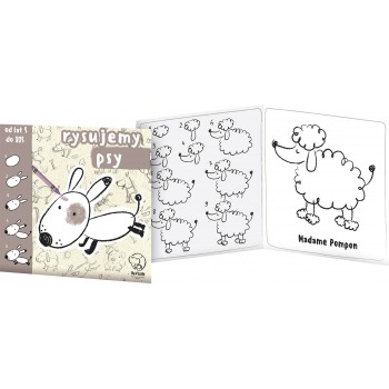 Coloring book "We draw...