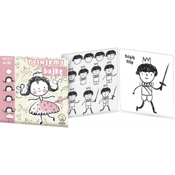 Coloring book "We draw a...