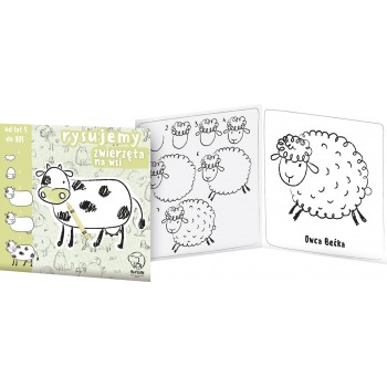 Coloring book "We draw...