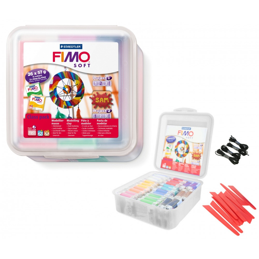 Fimo Soft & Storage Container Kit