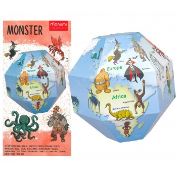 Pappglobus 35 cm "Monsters"...