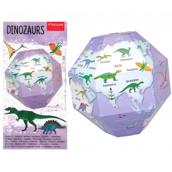 Cardboard globe 35 cm...