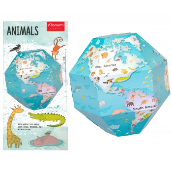 Pappglobus 35 cm "Tiere"...