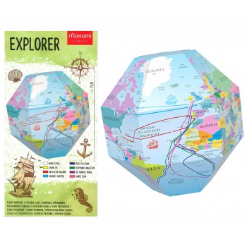Globus kartonowy 35 cm...