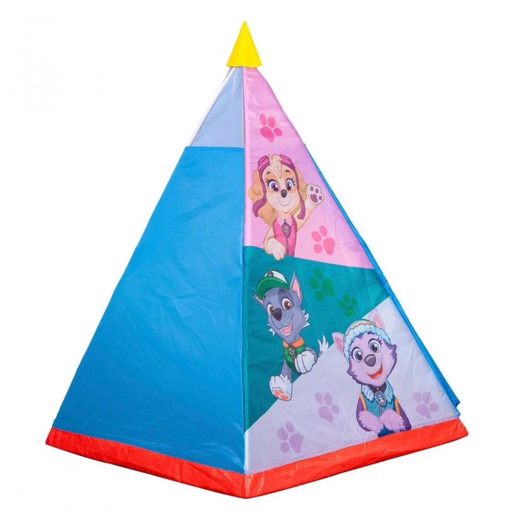 paw patrol teepee tent slumber set