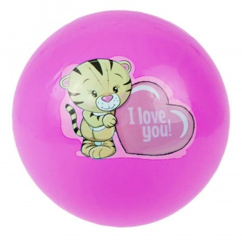 Tigger rubber ball with a...