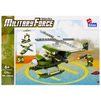 Militaria 3in1 blocks...