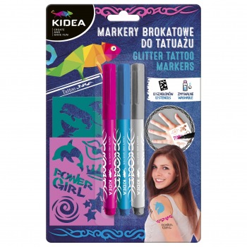 3 pcs tattoo markers with...