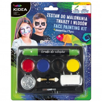 Kidea Gesichts- und Haarmalset