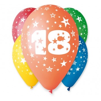 Balony premium 18 urodziny...