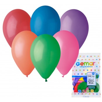 Pastellballons, Farbmix...