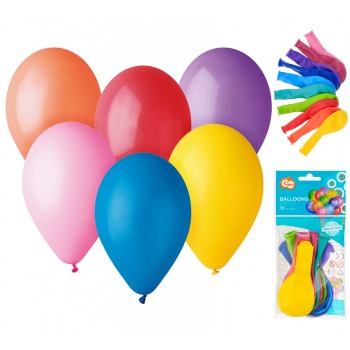 Balony mix kolorów 10" 10...