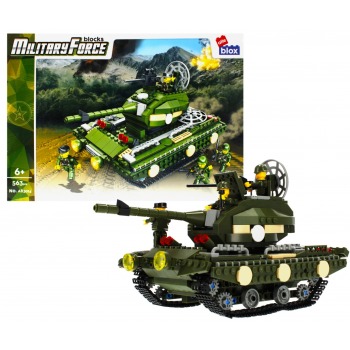 Military blocks, 563el XL...