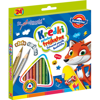 Kredki ołówkowe Bambino 24...