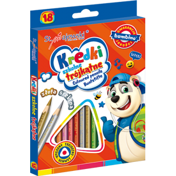 Bambino 18 triangular...