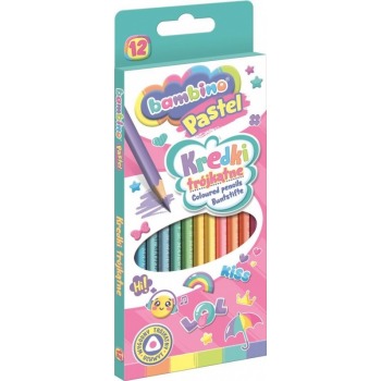 Pastell dreieckige 12k...