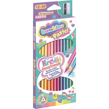 Pastel triangular crayons...