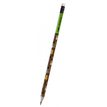 HB triangular pencil with...