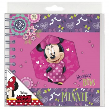 Minnie Mouse...