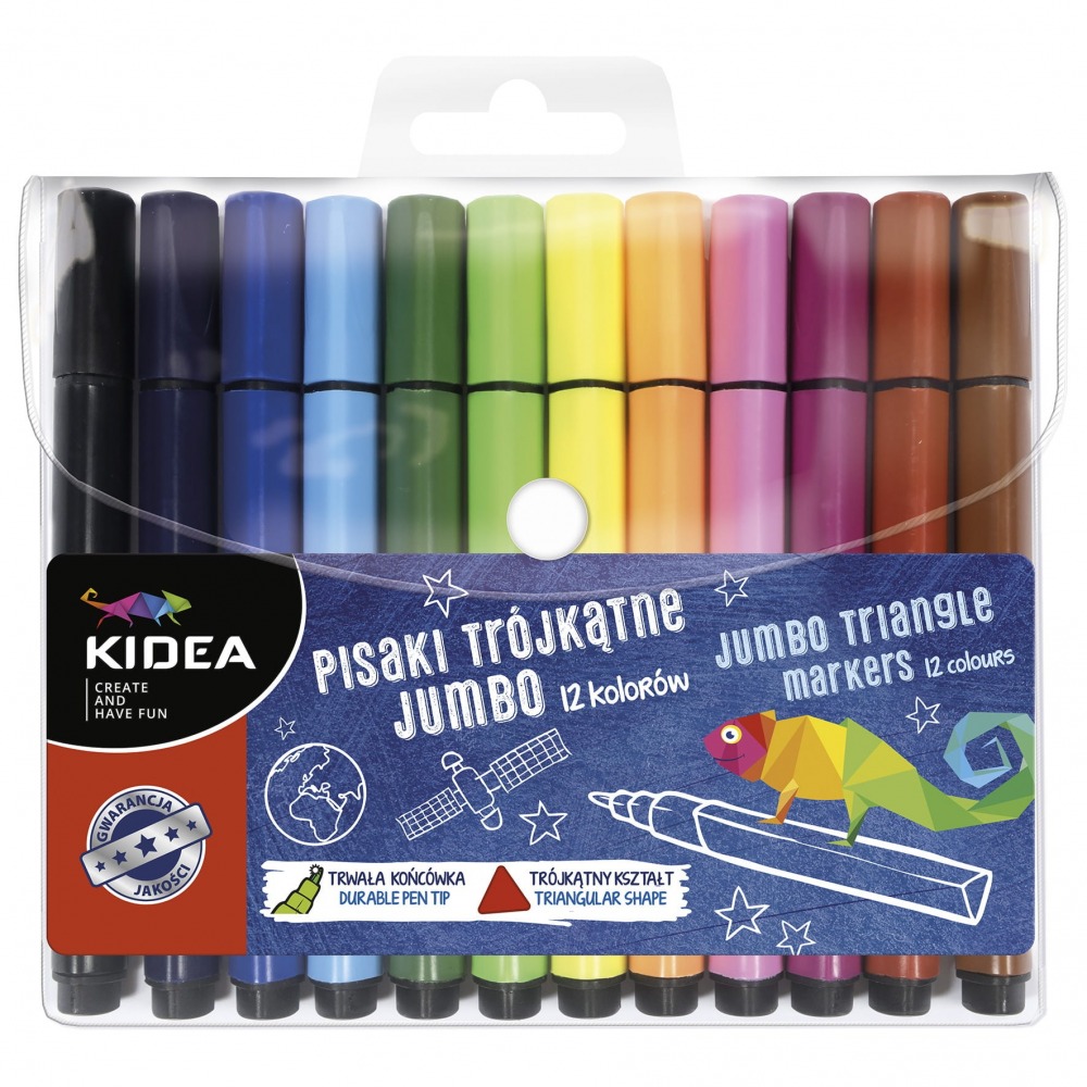 Water brush pen 1-4 mm 48 colors M&G