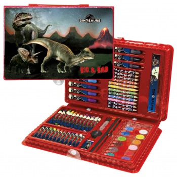Art set of 71 pieces Red...