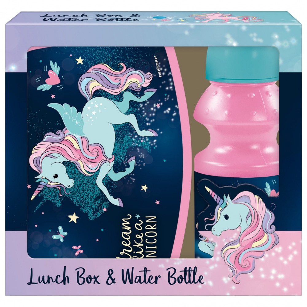 Unicorn/Space/Car/Animals Magic on the Go: Multipurpose Lunch Bag for