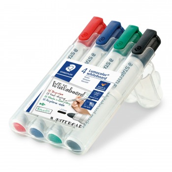 Dry-wipe marker for boards...
