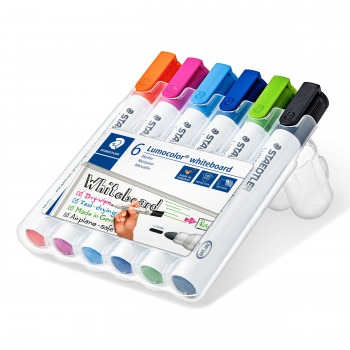 Dry-wipe marker for boards...