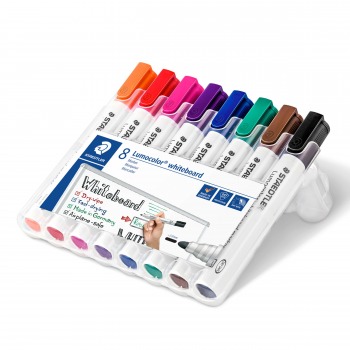 Dry-wipe marker for boards,...