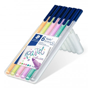 Triplus felt-tip pens 6...