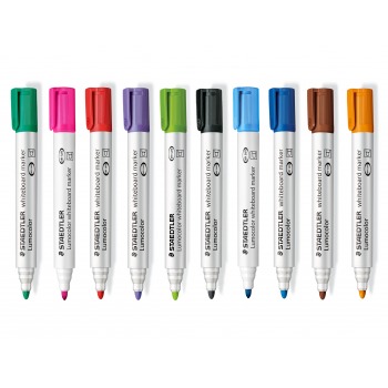 Staedtler round whiteboard...