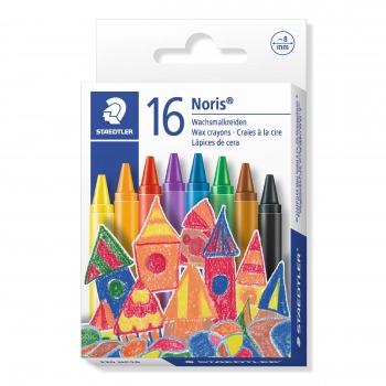 Candle crayons 16 colors...