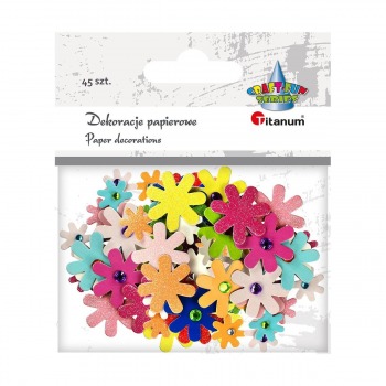 Paper flowers decorations...