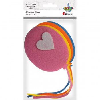 Felt decorations Balloons 4...