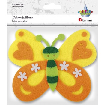 Felt decorations Butterfly...