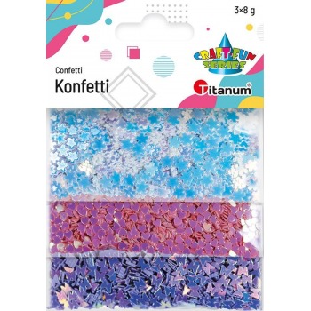 Confetti mix 3 x 8g Titanum