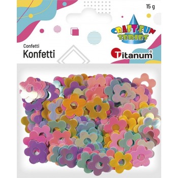 Konfetti kwiaty 15g Titanum