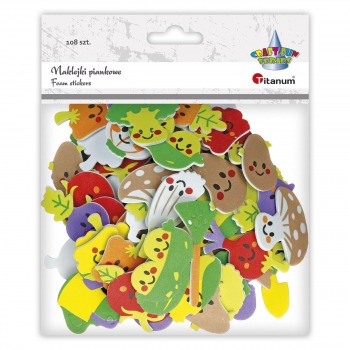 Naklejki piankowe warzywa...