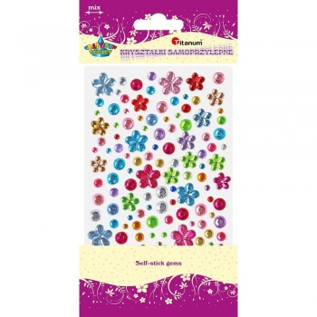 Kryształki samoprzylepne...