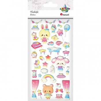 Konvexe Aufkleber für...