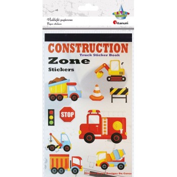 Aufkleber in Bögen...