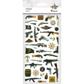 Convex stickers military...