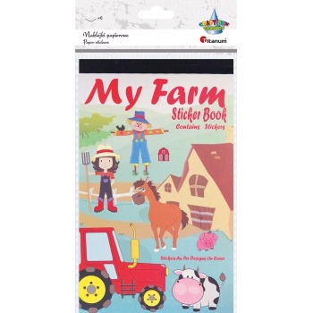 Stickers in sheets Farma 6...