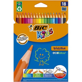 Kredki ołówkowe Bic...