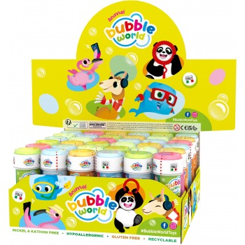 Soap bubbles display 36 pcs...