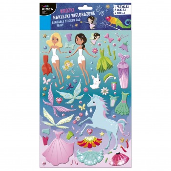 Reusable stickers for...