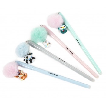 Erasable pen with a...